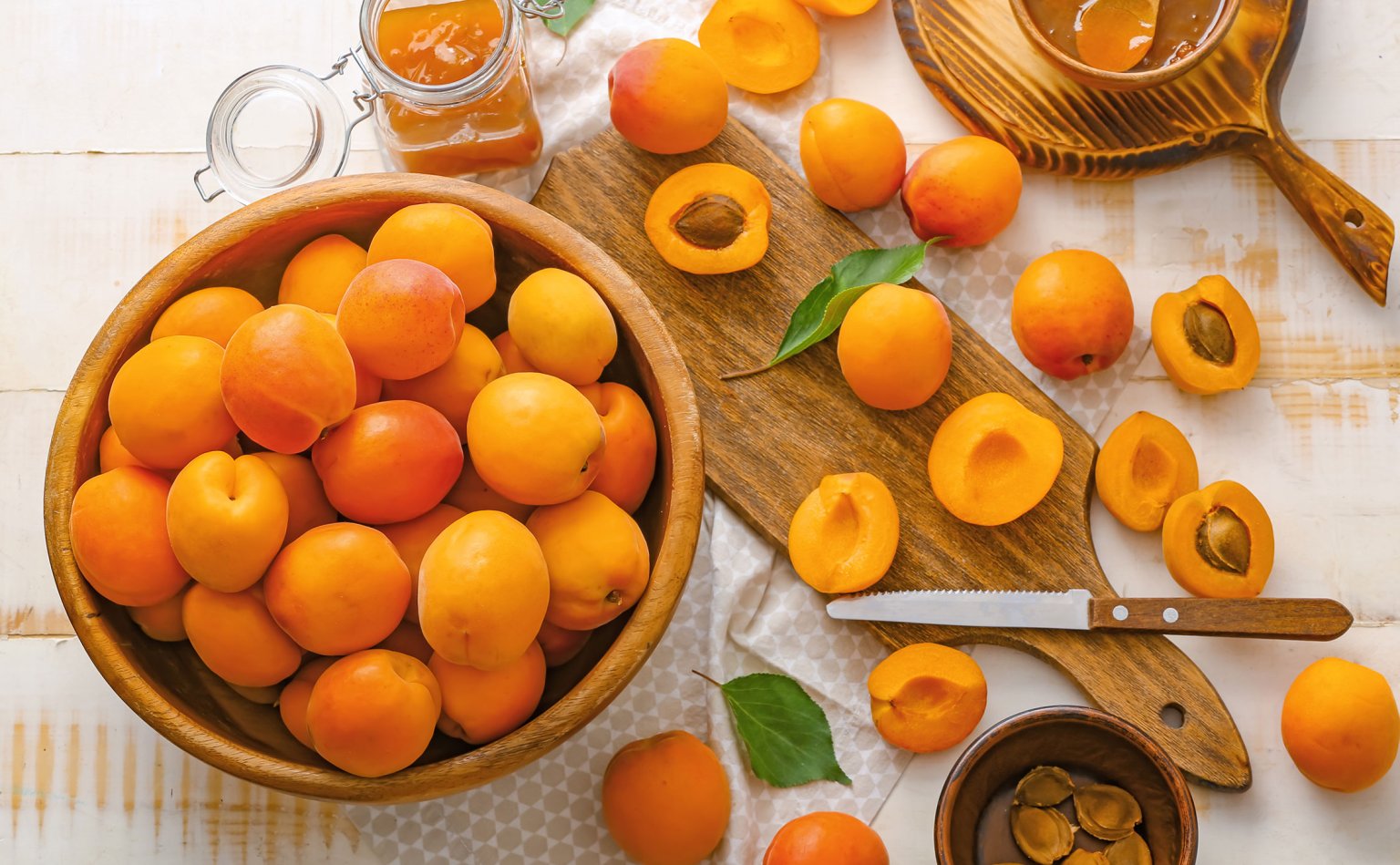 Sommerliche Marillen Rezepte