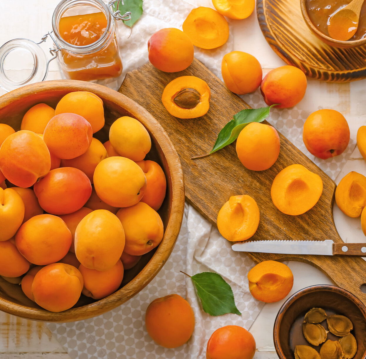 Sommerliche Marillen Rezepte