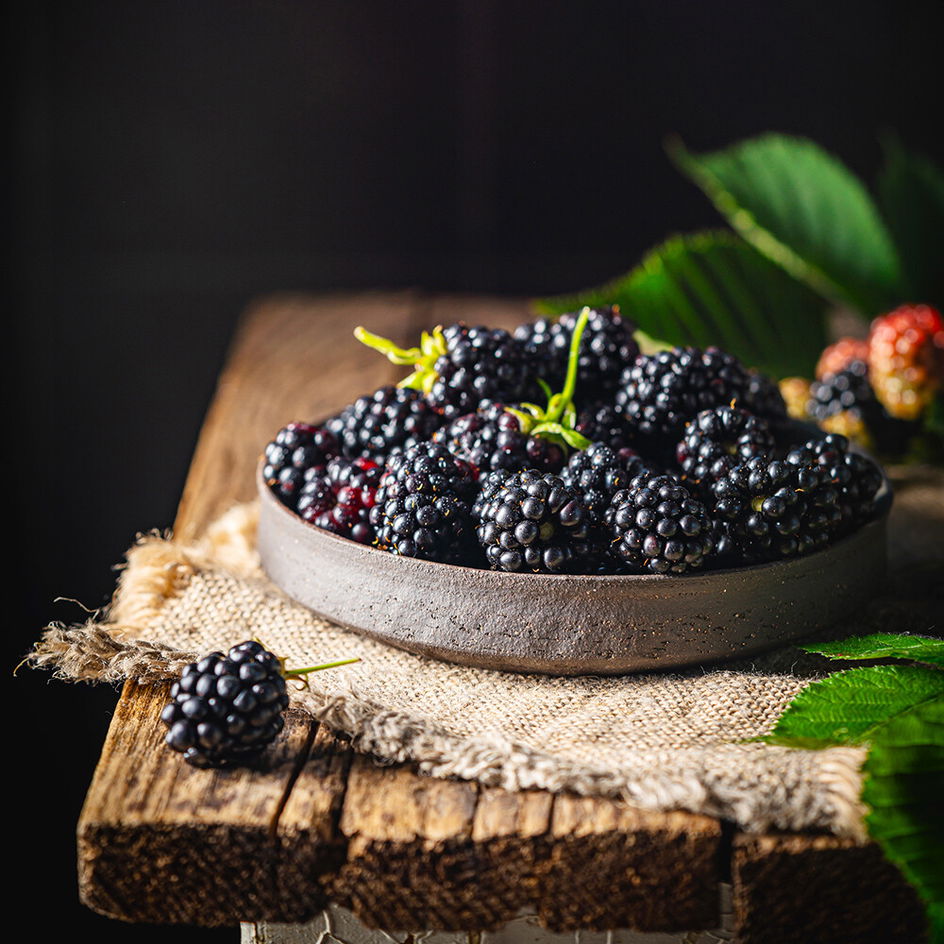 Brombeeren nach Saison