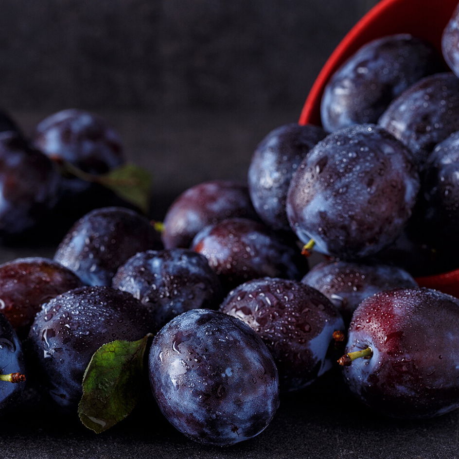 Zwetschke nach Saison