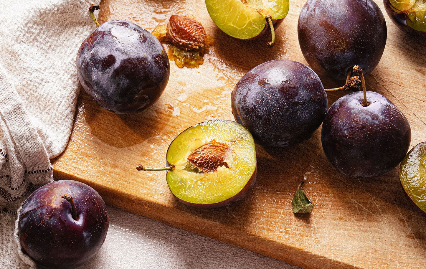 Einfache Rezepte mit Pflaumen und Zwetschken
