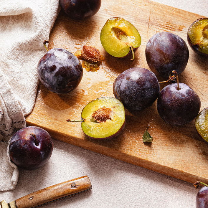 Einfache Rezepte mit Pflaumen und Zwetschken