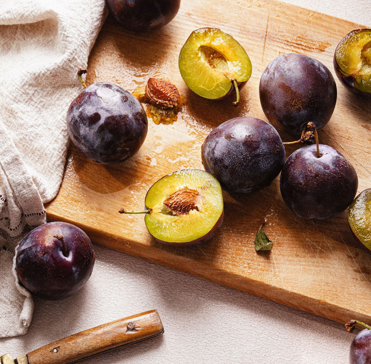 Einfache Rezepte mit Pflaumen und Zwetschken