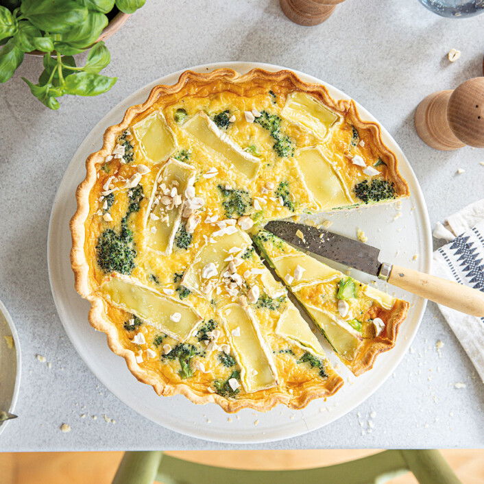 Rezepte für Quiche & Tarte