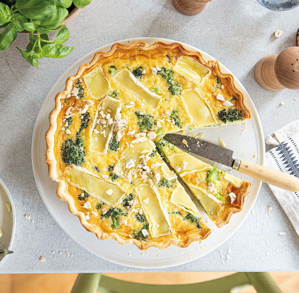 Rezepte für Quiche & Tarte