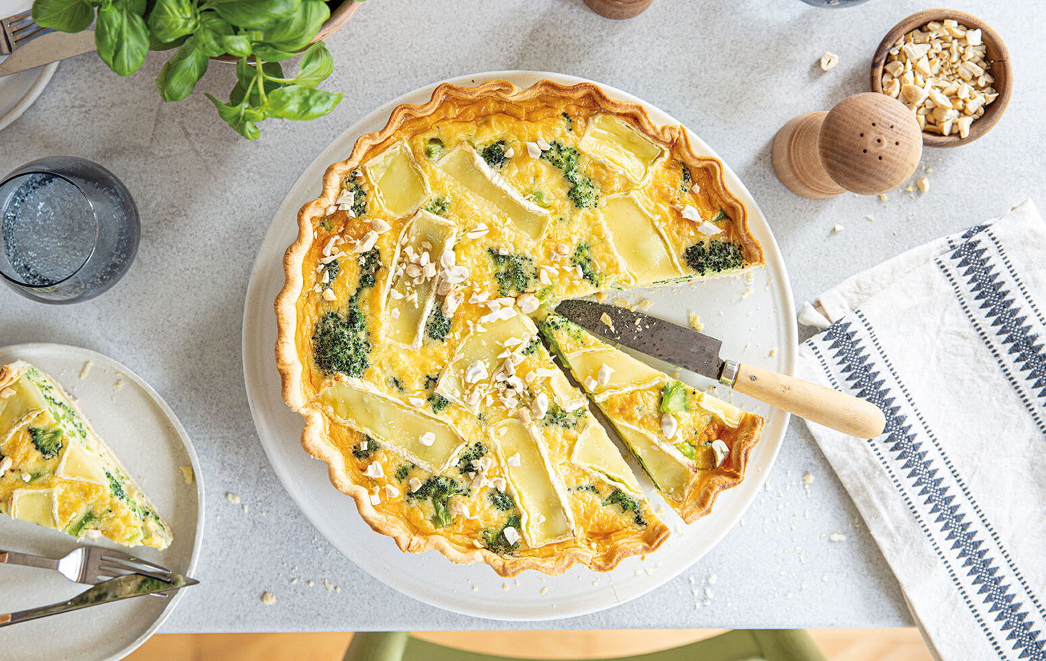 Rezepte für Quiche & Tarte