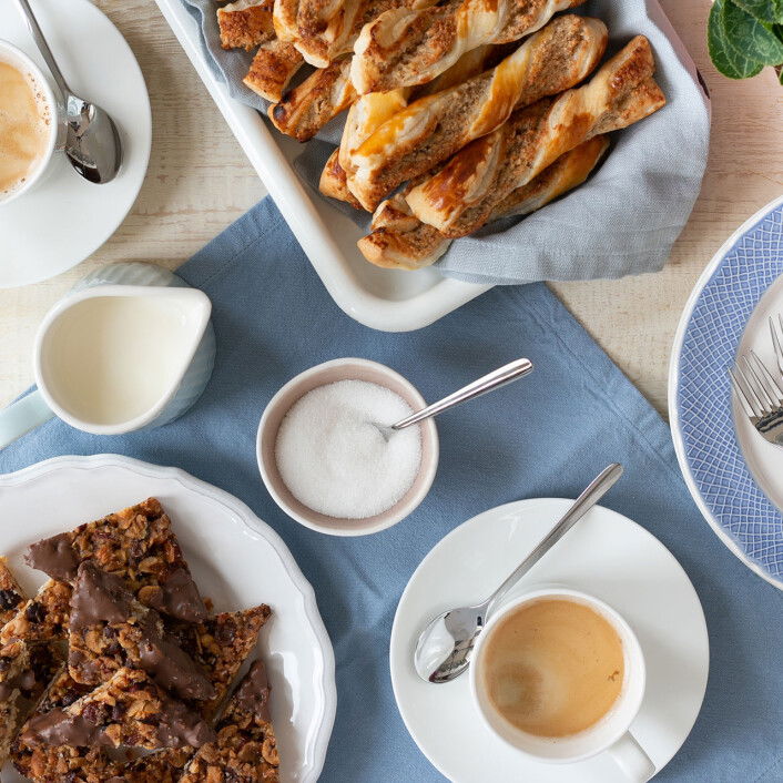 Rezepte für die Kaffeepause