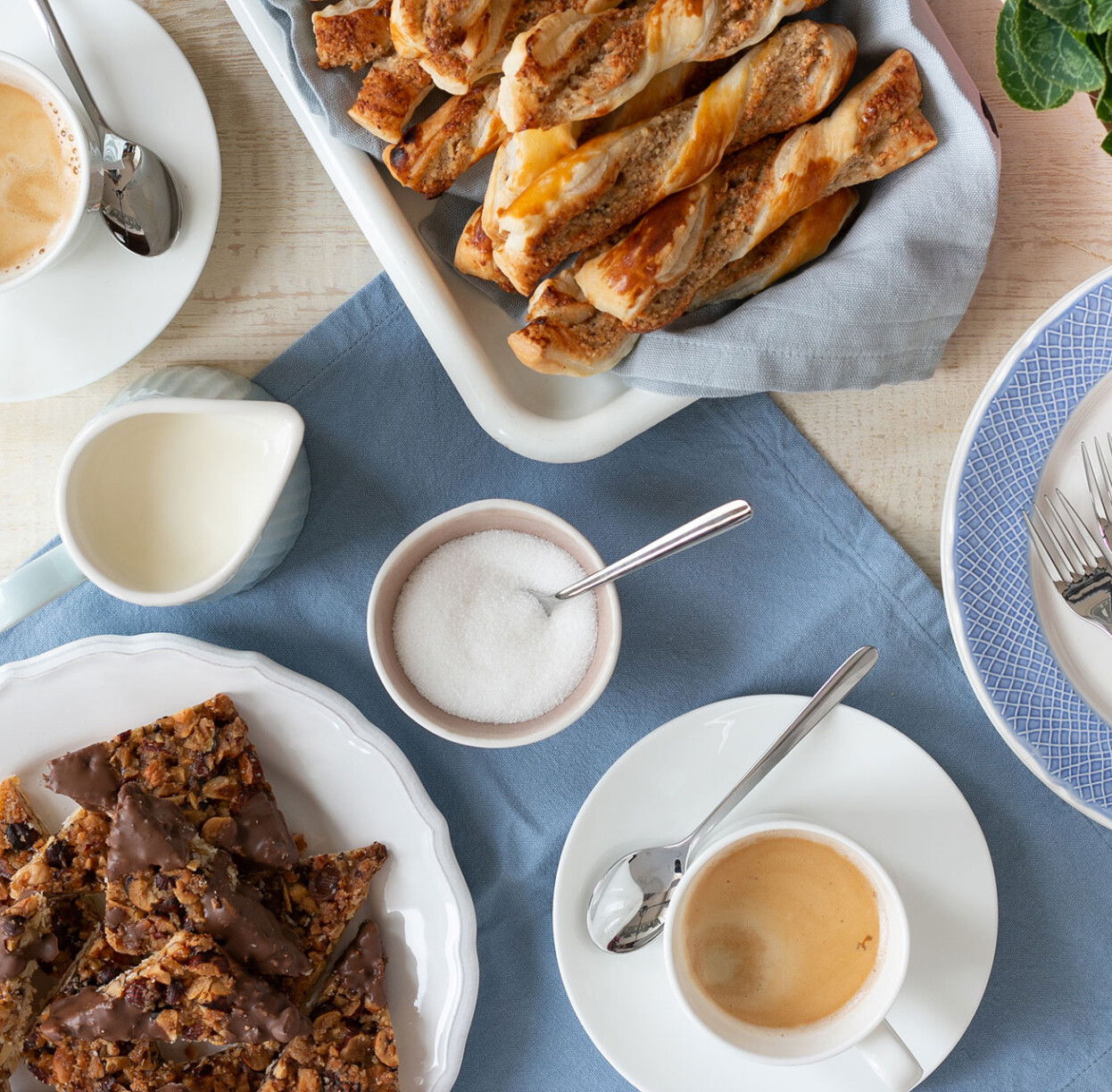 Rezepte für die Kaffeepause