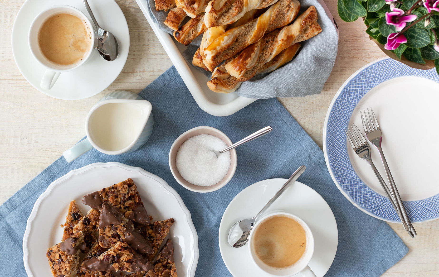 Rezepte für die Kaffeepause