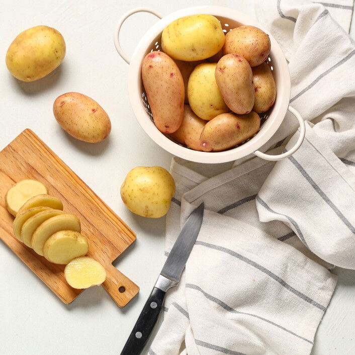 Rezepte mit Kartoffel