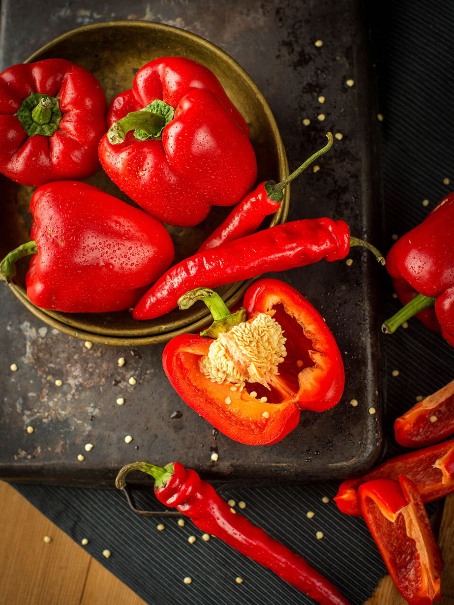 Rezepte mit Paprika