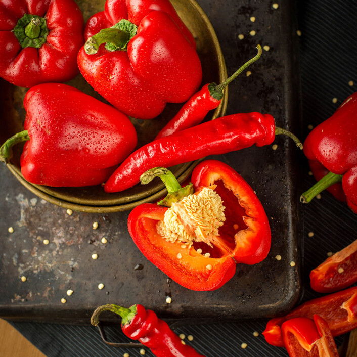 Rezepte mit Paprika