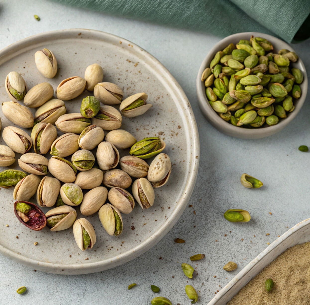 Schnelle Rezepte mit Pistazien