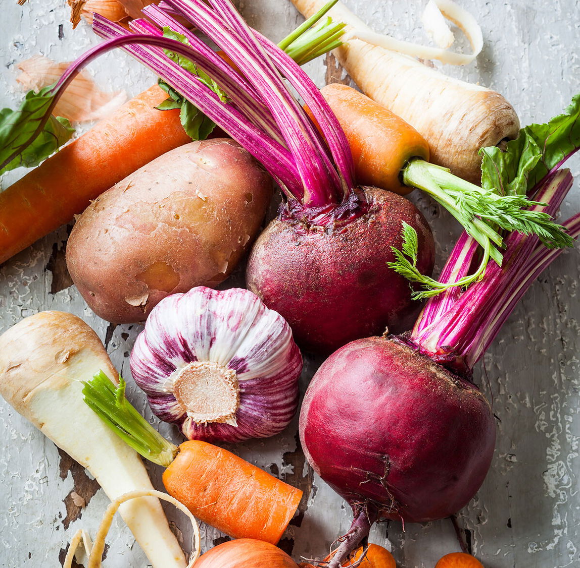 Rezepte mit Wintergemüse