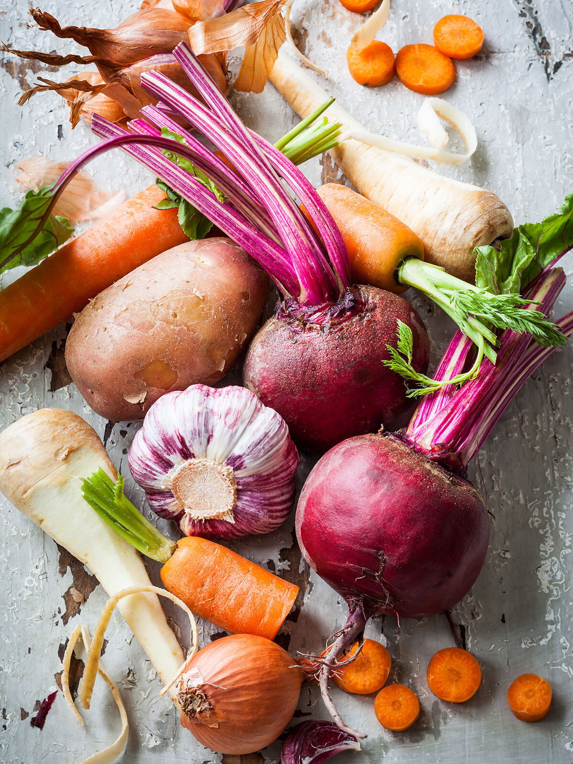 Rezepte mit Wintergemüse