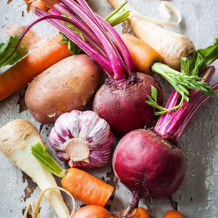 Rezepte mit Wintergemüse