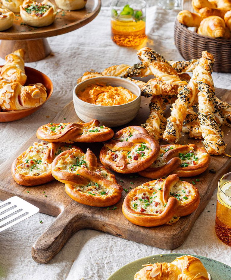 Rezepte für schnelle Snacks & Fingerfood
