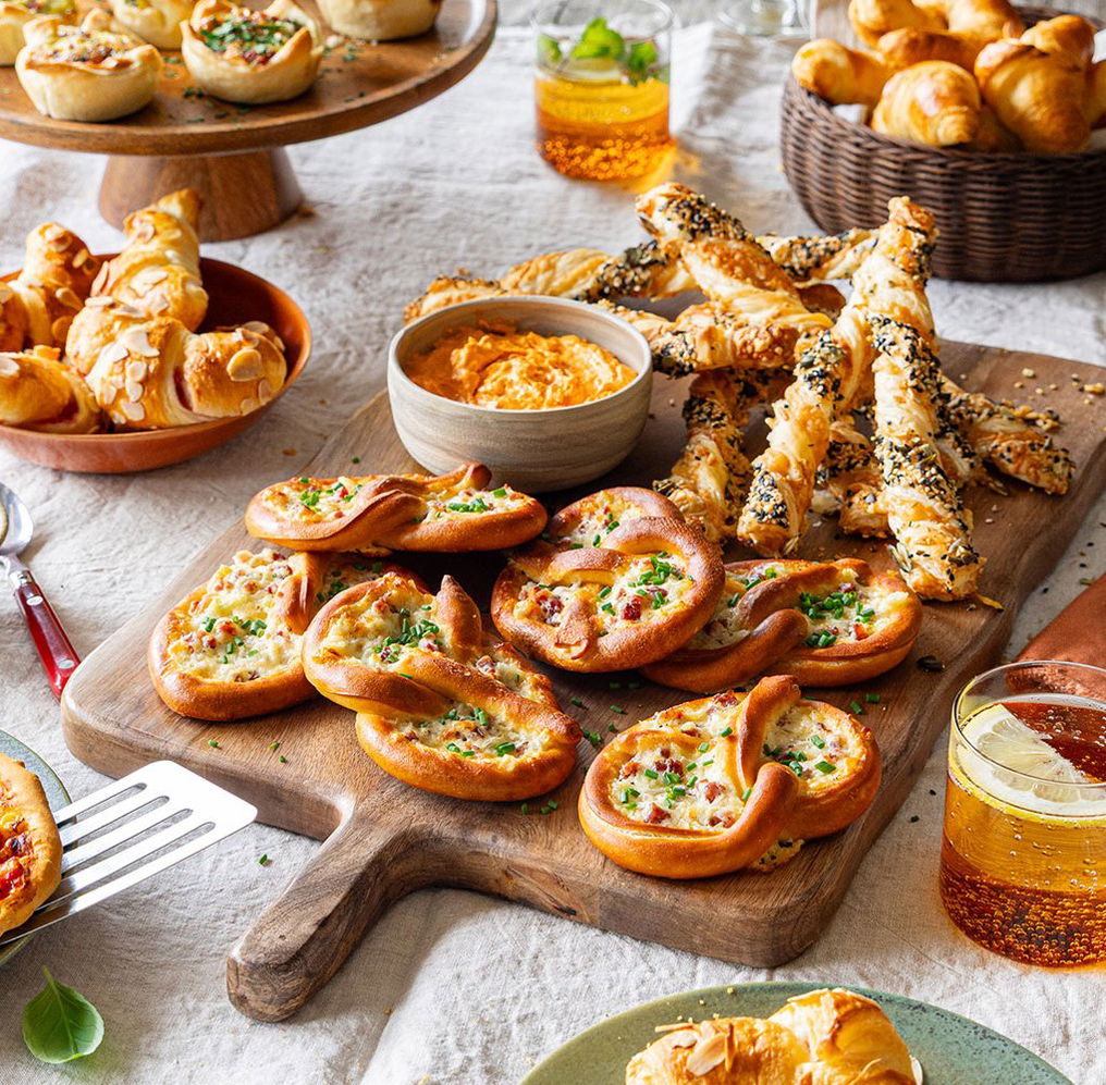 Rezepte für schnelle Snacks & Fingerfood