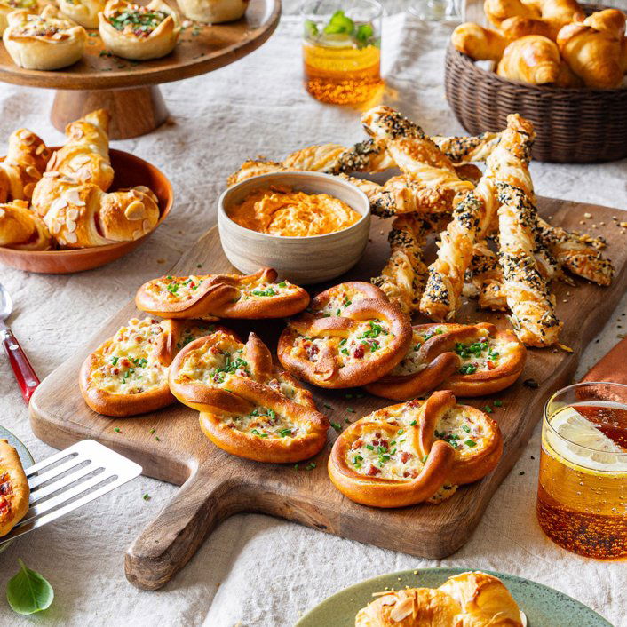 Rezepte für schnelle Snacks & Fingerfood