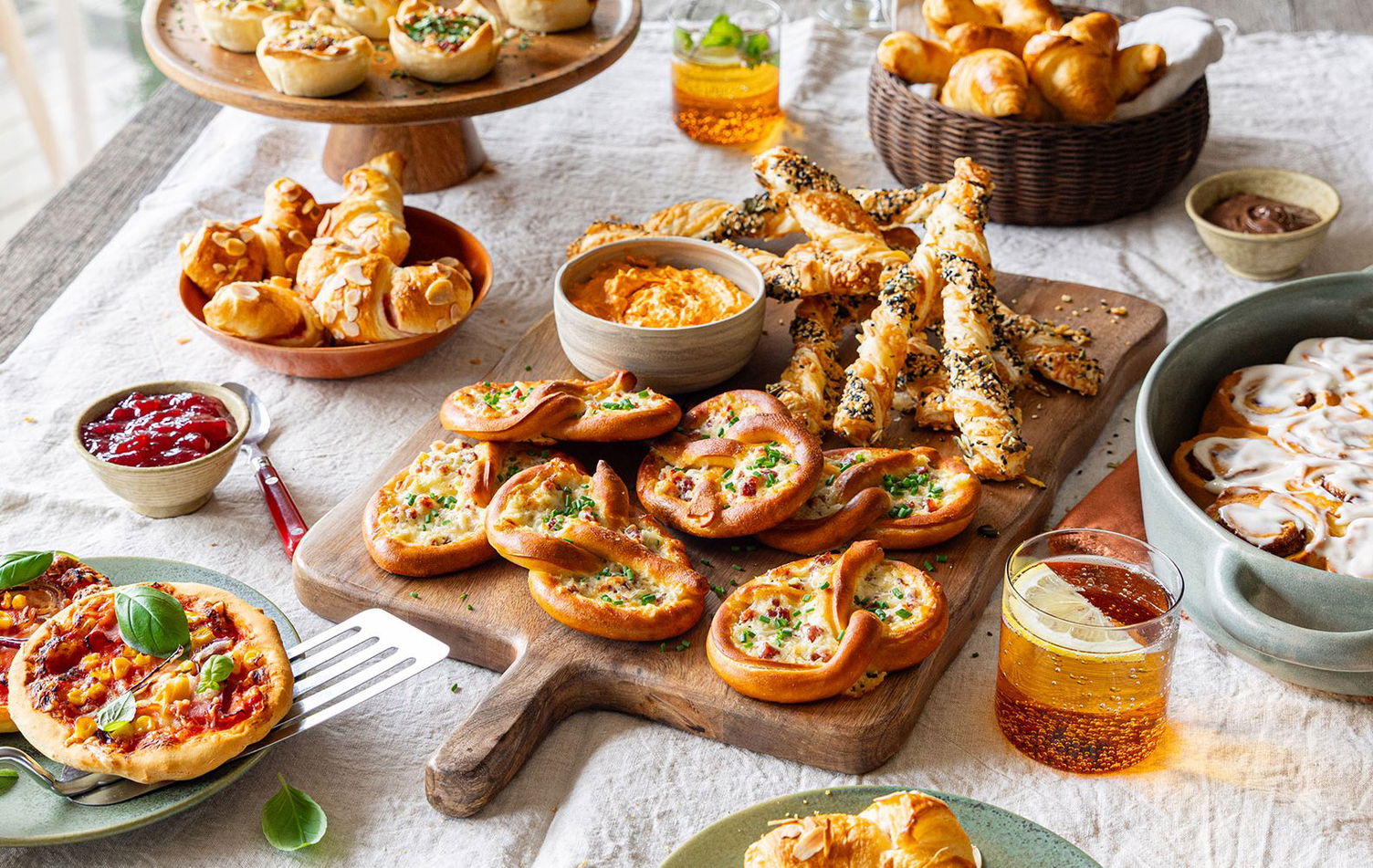 Rezepte für schnelle Snacks & Fingerfood