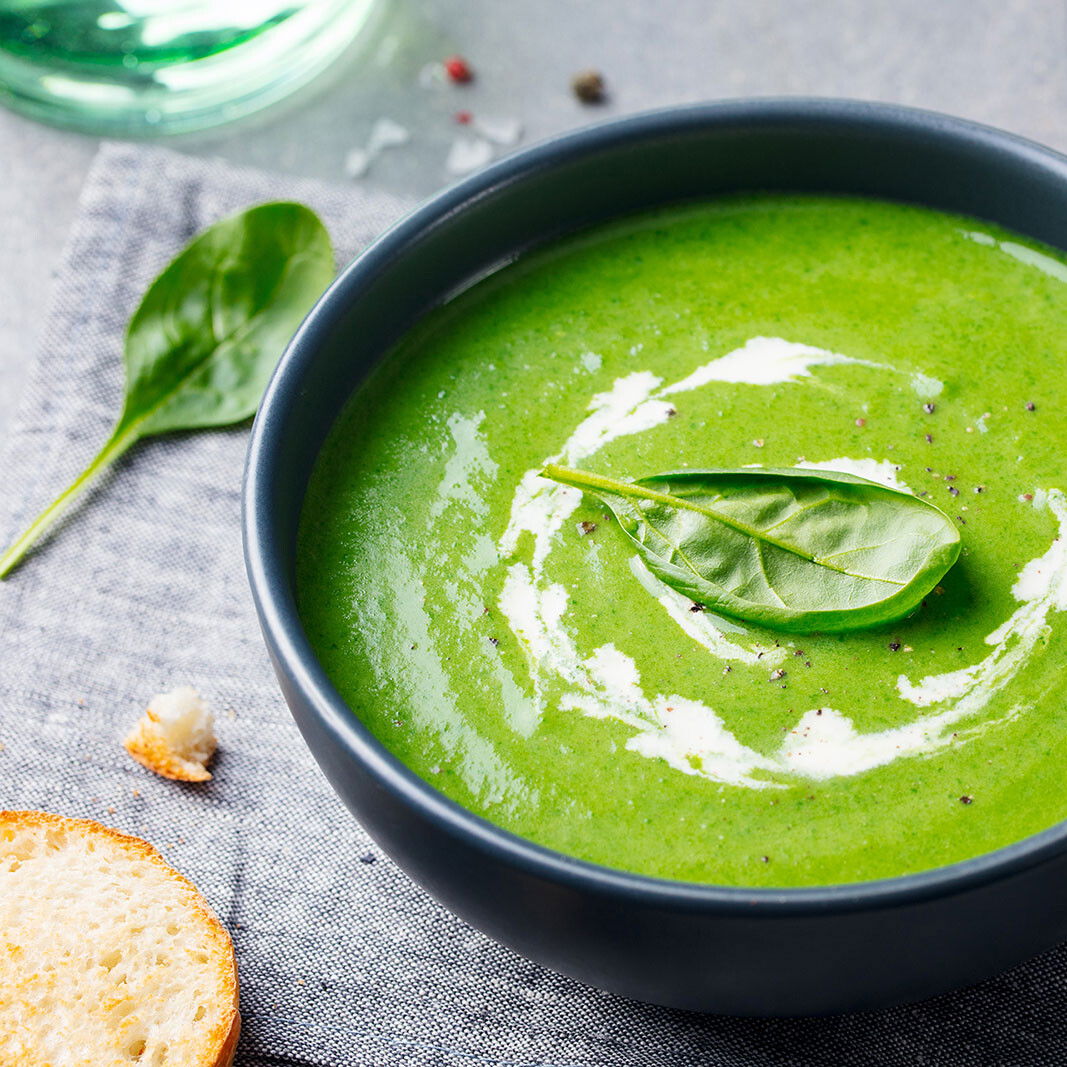 Spinat richtig aufwärmen