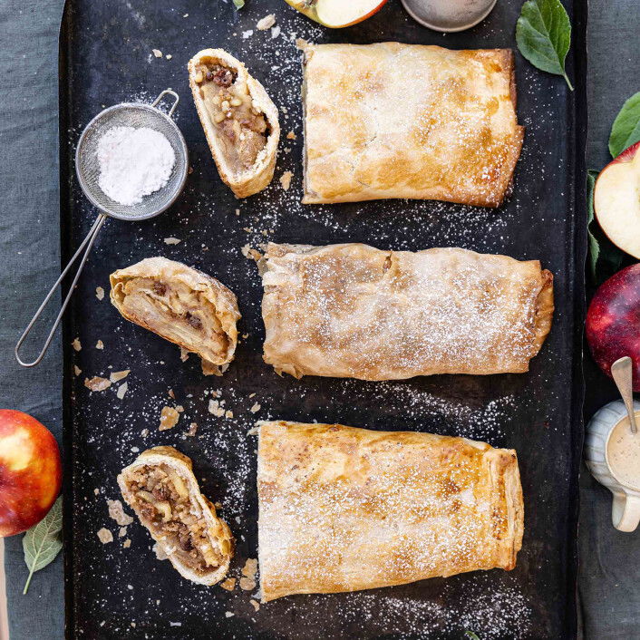 Vielfältige Strudelrezepte