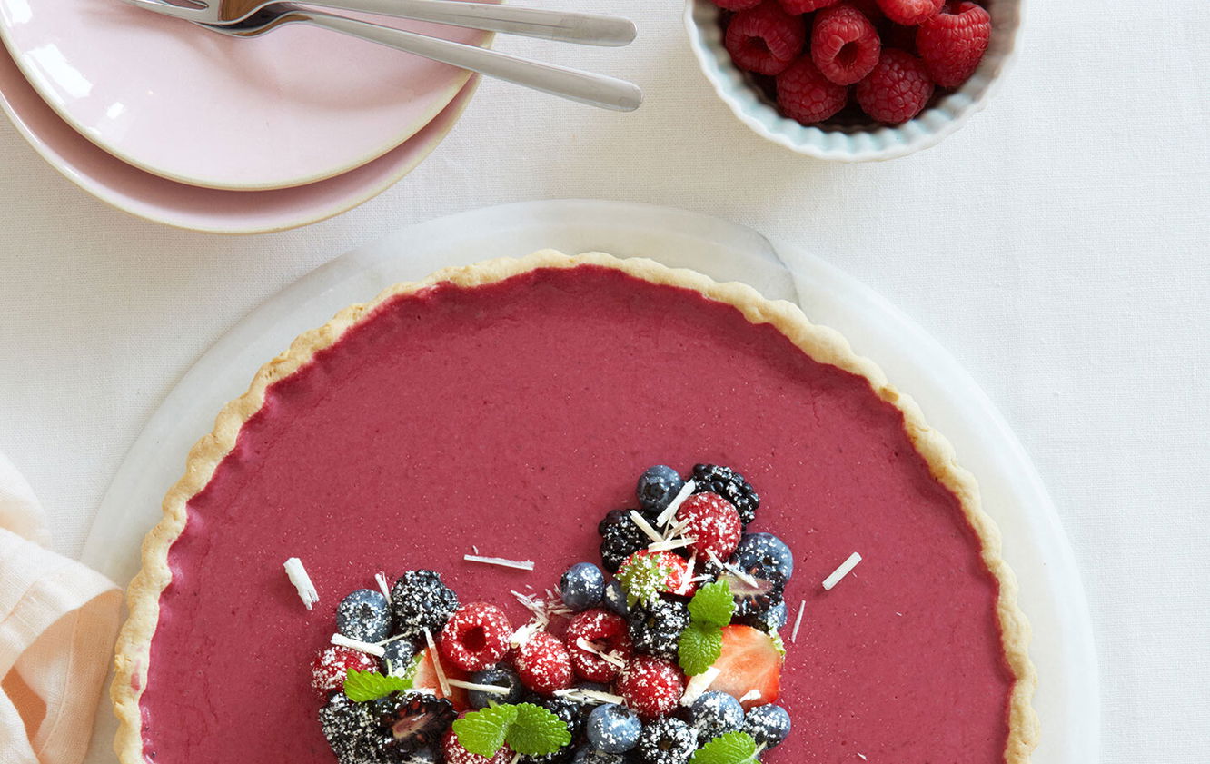 Rezepte für süße Torten und Tartes