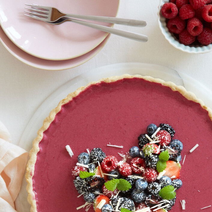 Süße Torten & Tartes