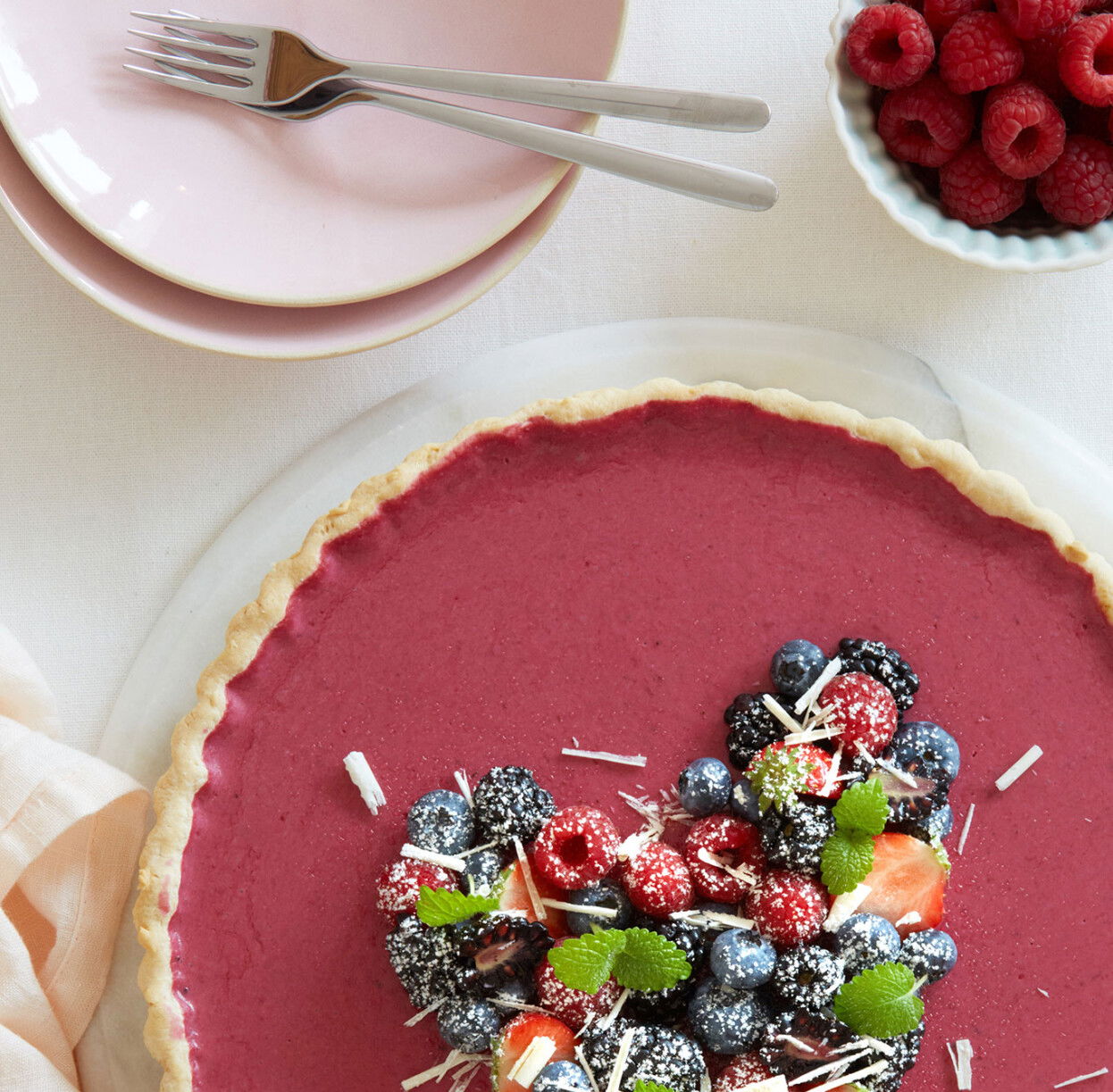 Süße Torten & Tartes