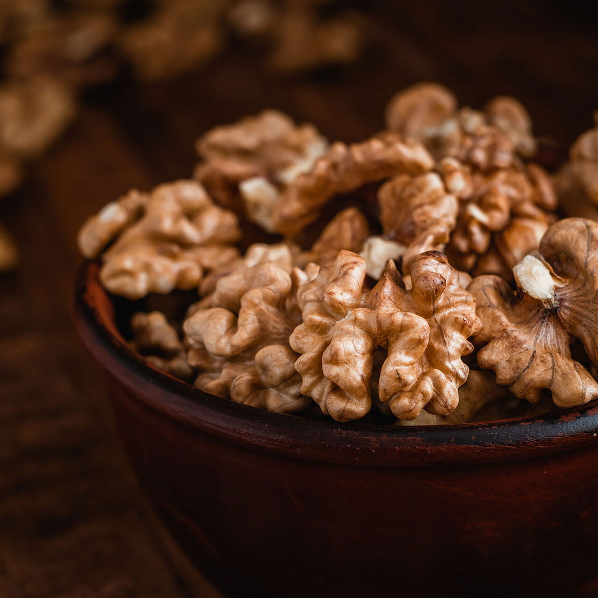 Wärmende Lebensmittel: Nüsse