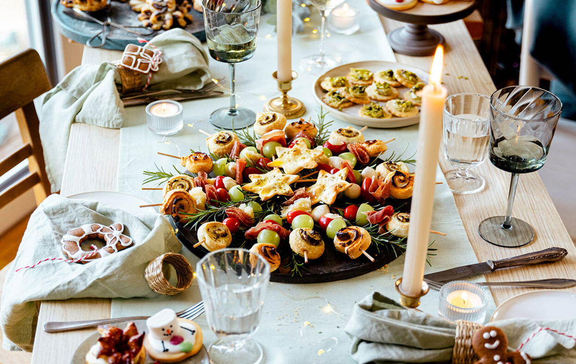 Weihnachtliche Rezepte