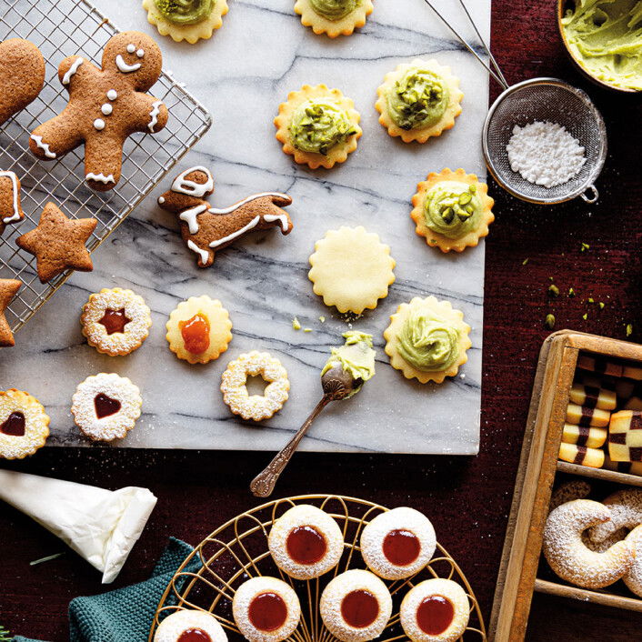 Keksrezepte für Weihnachten