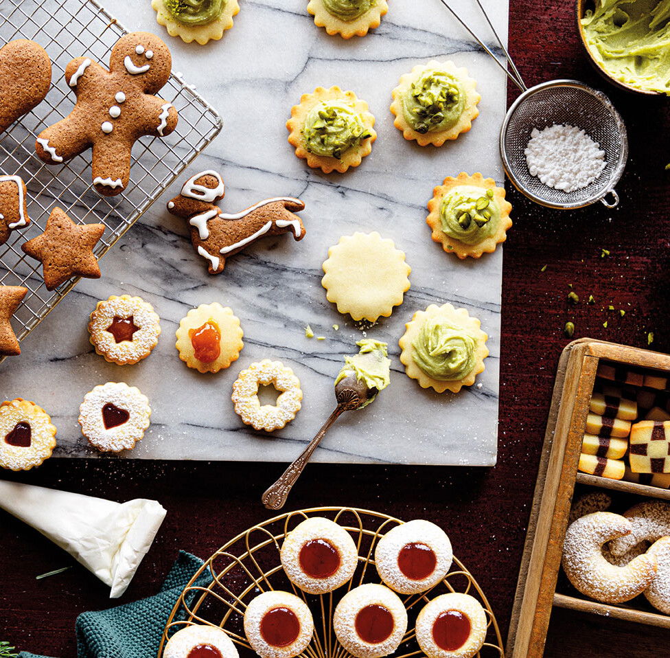 Keksrezepte für Weihnachten