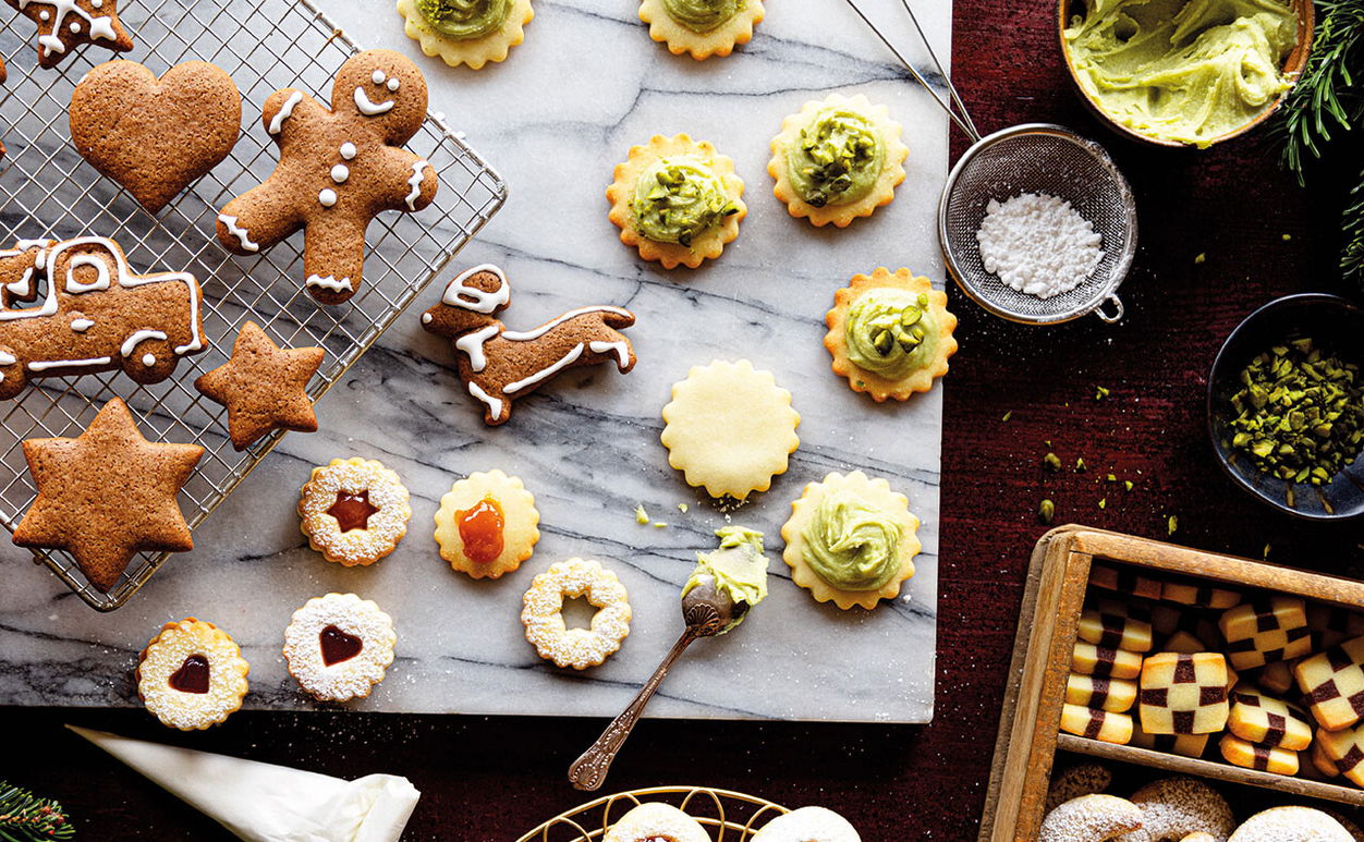 Keksrezepte für Weihnachten