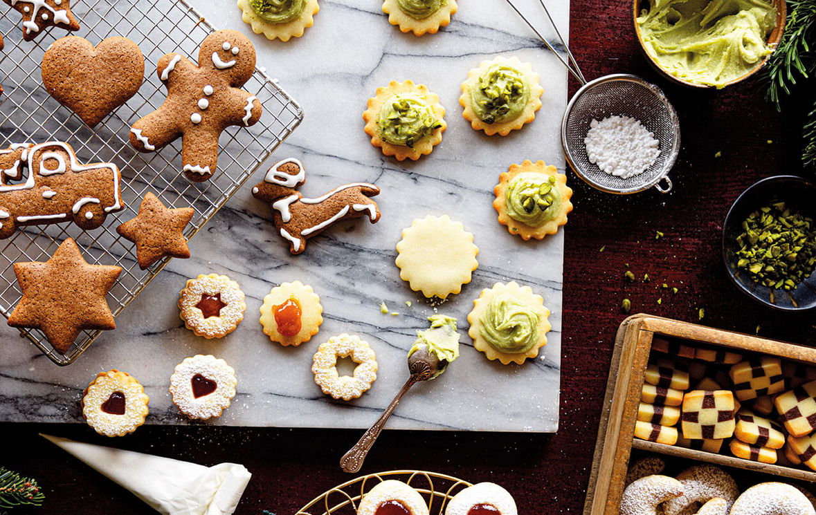 Keksrezepte für Weihnachten