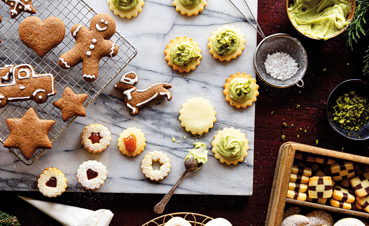 Keksrezepte für Weihnachten