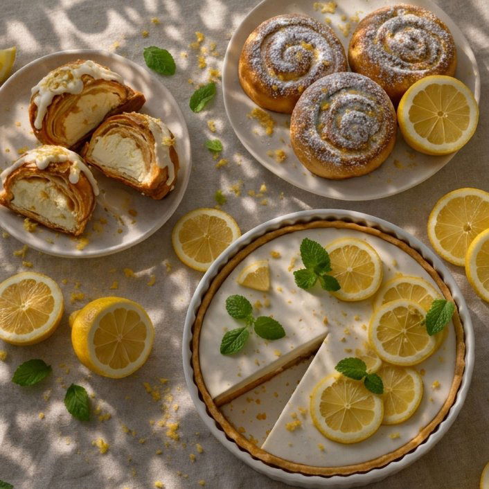 Zitronen-Rezepte: Erfrischend süß durch den Sommer 🍋