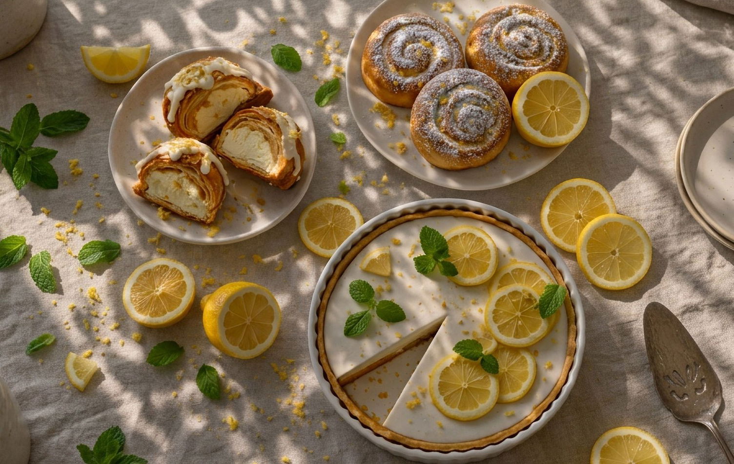 Zitronen-Rezepte: Erfrischend süß durch den Sommer 🍋