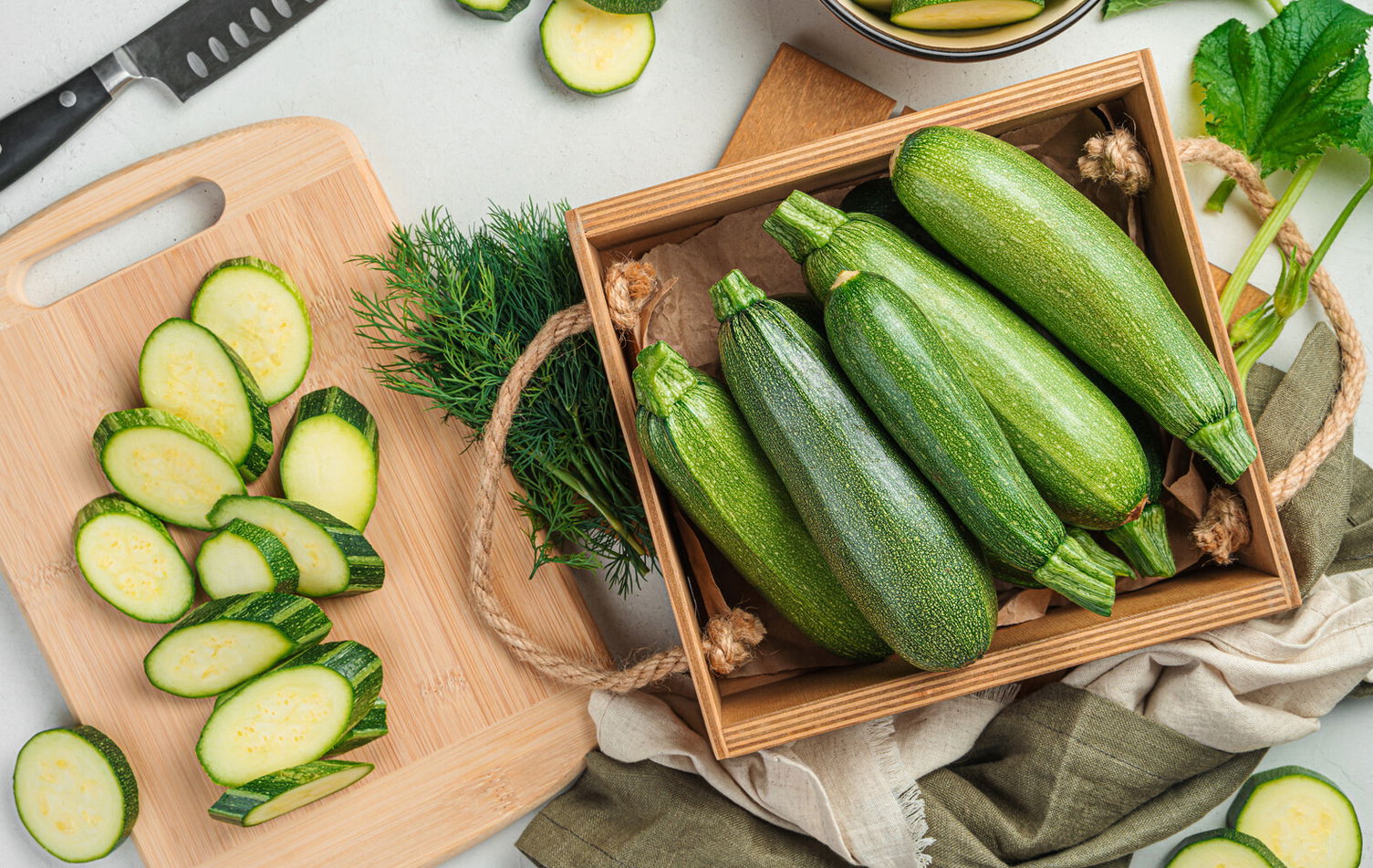 Zucchini Rezepte