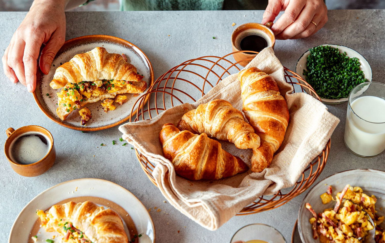 Tante Fanny Frischer Butter-Croissant- & Plunderteig