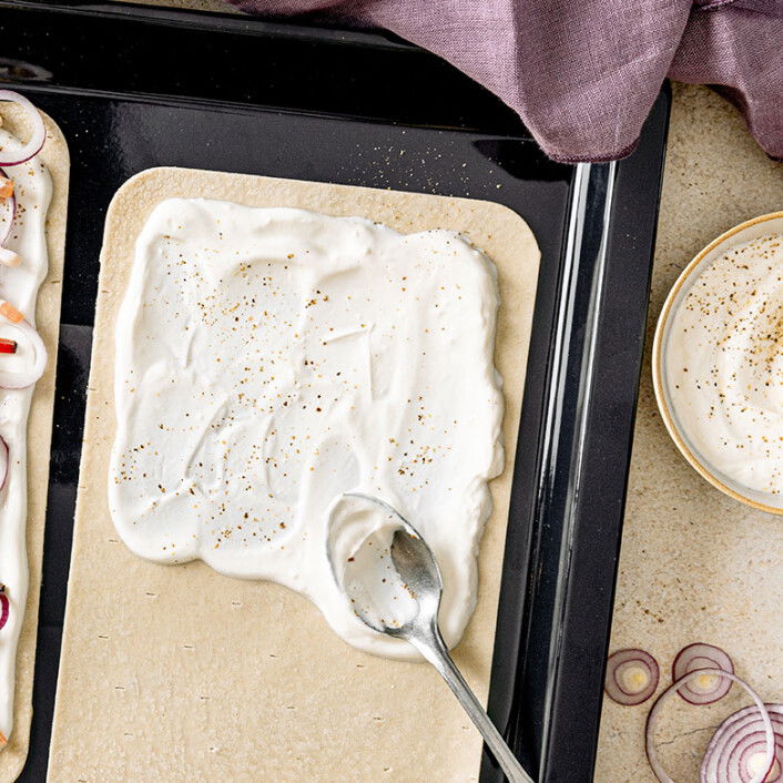 Flammkuchen bestreichen: 10 Varianten