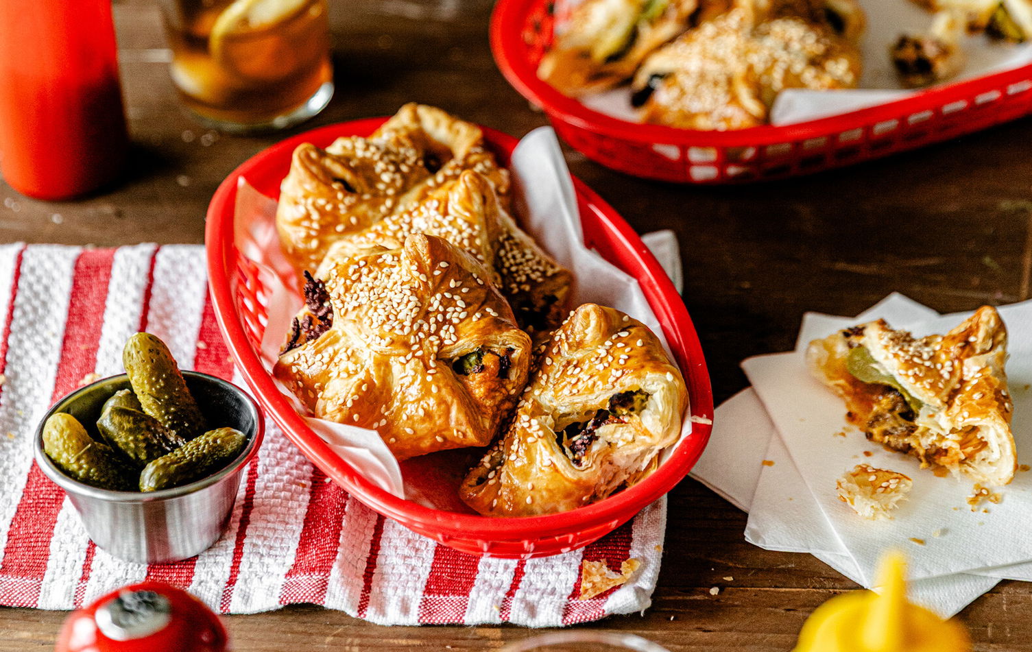 Blätterteig im Airfryer