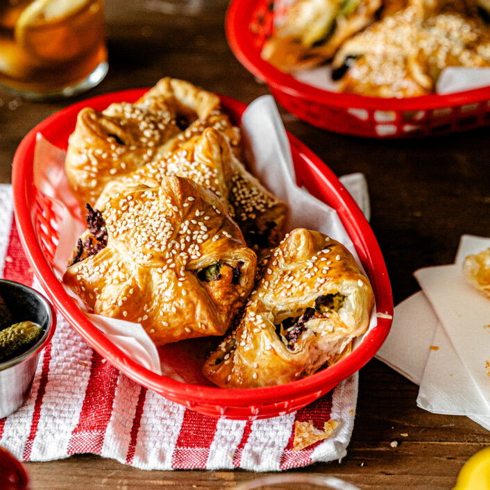 Blätterteig im Airfryer