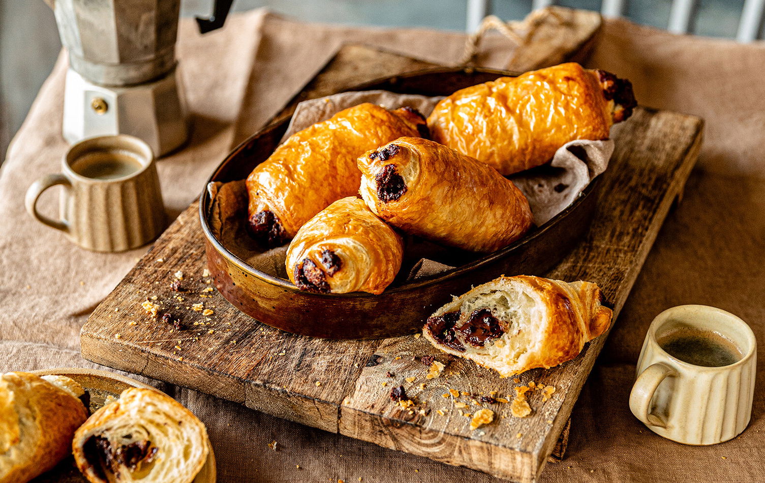 Croissantteig im Airfryer