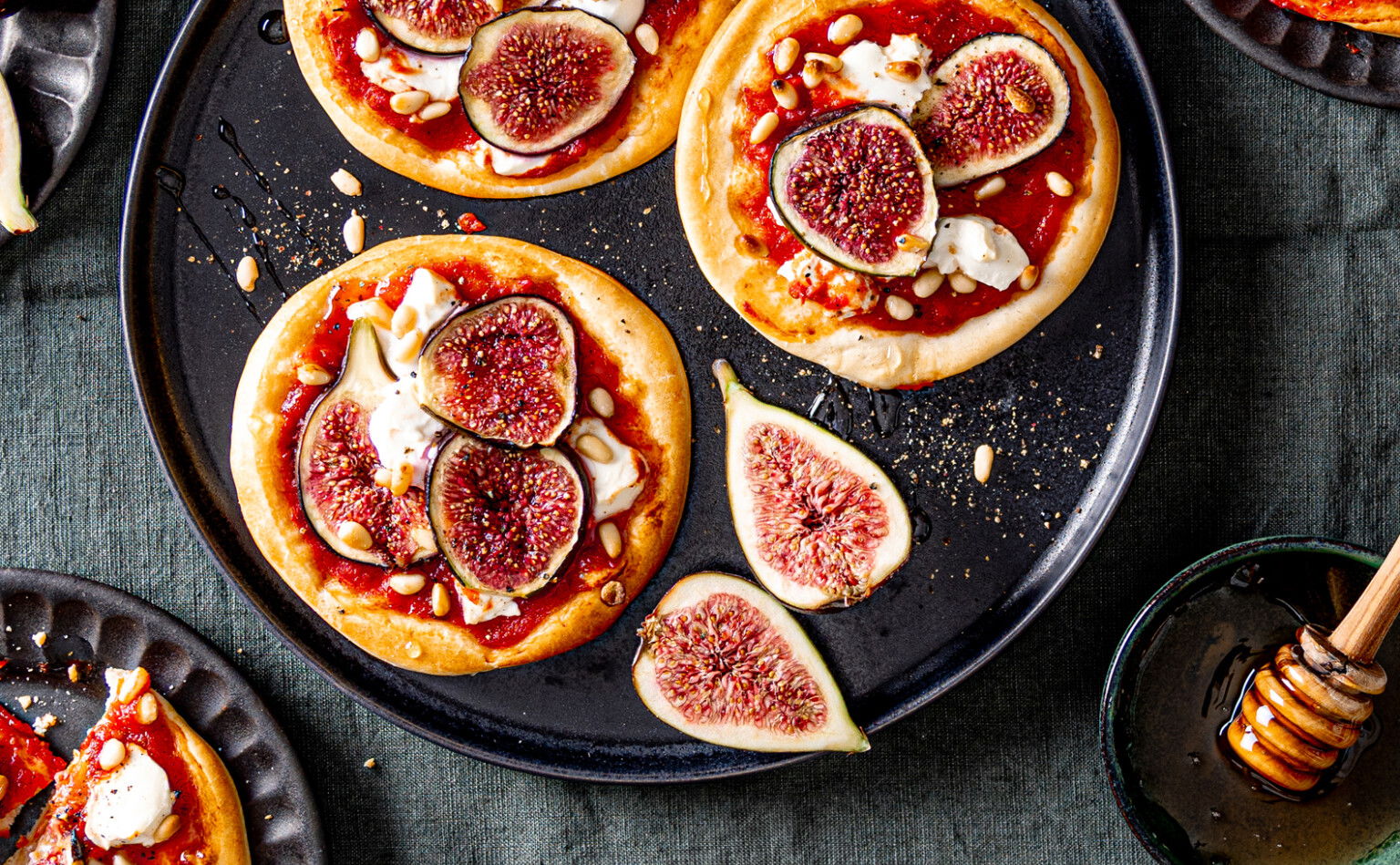 Pizza aus dem Airfryer