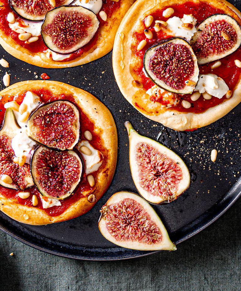 Pizza aus dem Airfryer