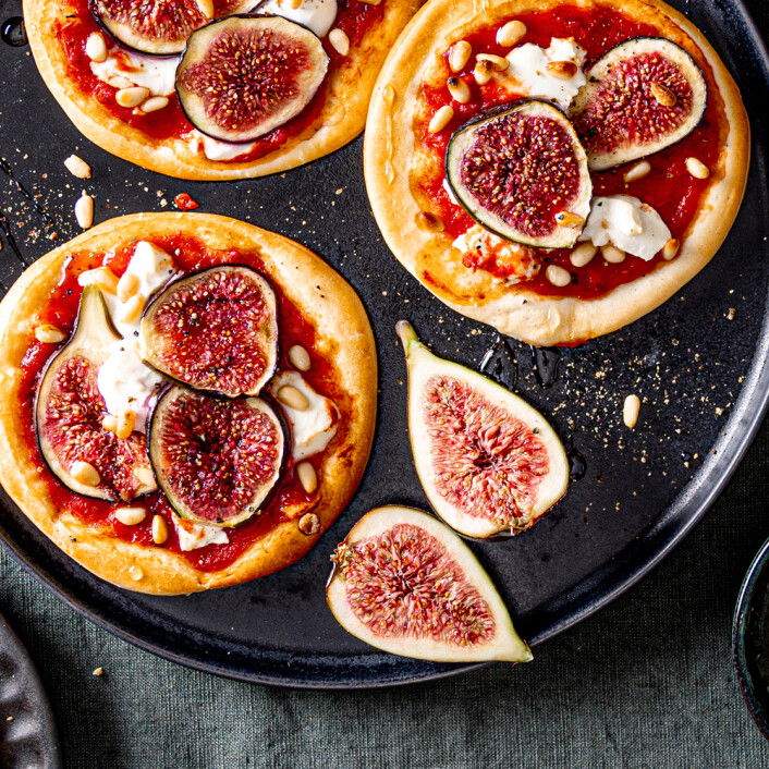 Pizza aus dem Airfryer