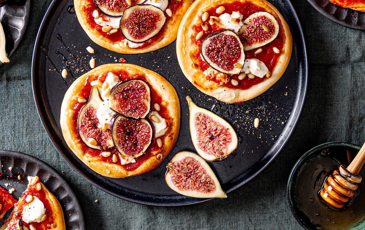 Pizza aus dem Airfryer