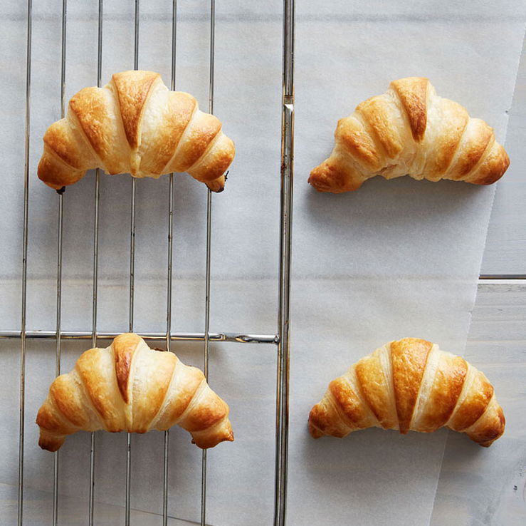 6 Arten Blätterteig zu bestreichen