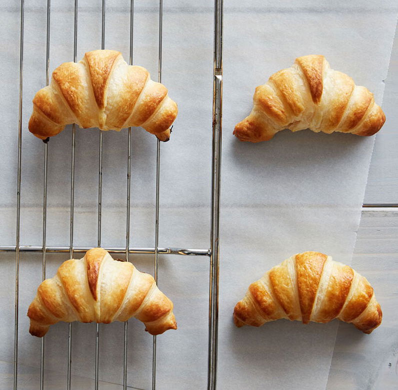 6 Arten Blätterteig zu bestreichen